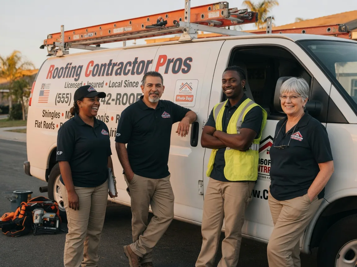 Local Roofing Contractors company in Courtland, MS